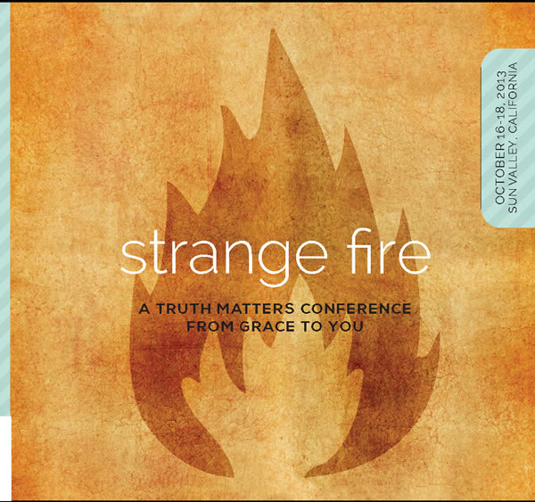 Strange Fire Conference