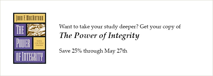 The Power of Integrity (Softcover)