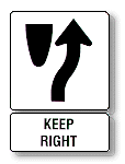 Mantenha a direita