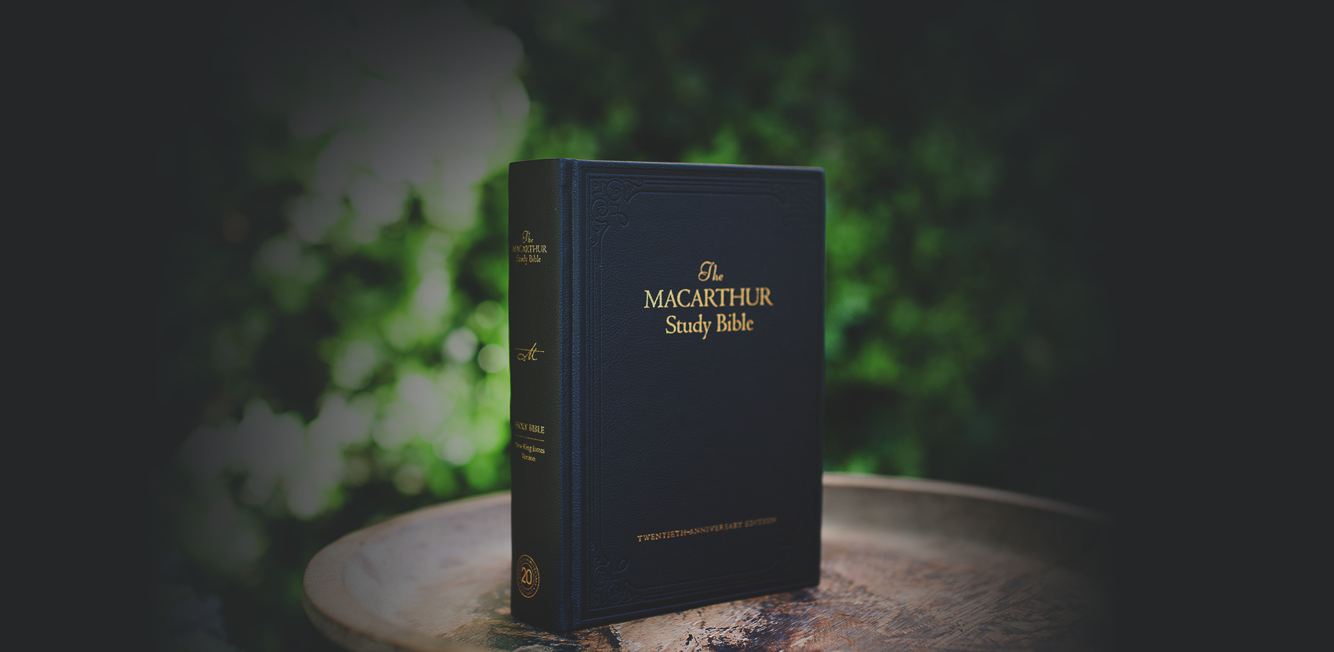 The MacArthur Study Bible Twentieth-Anniversary Edition