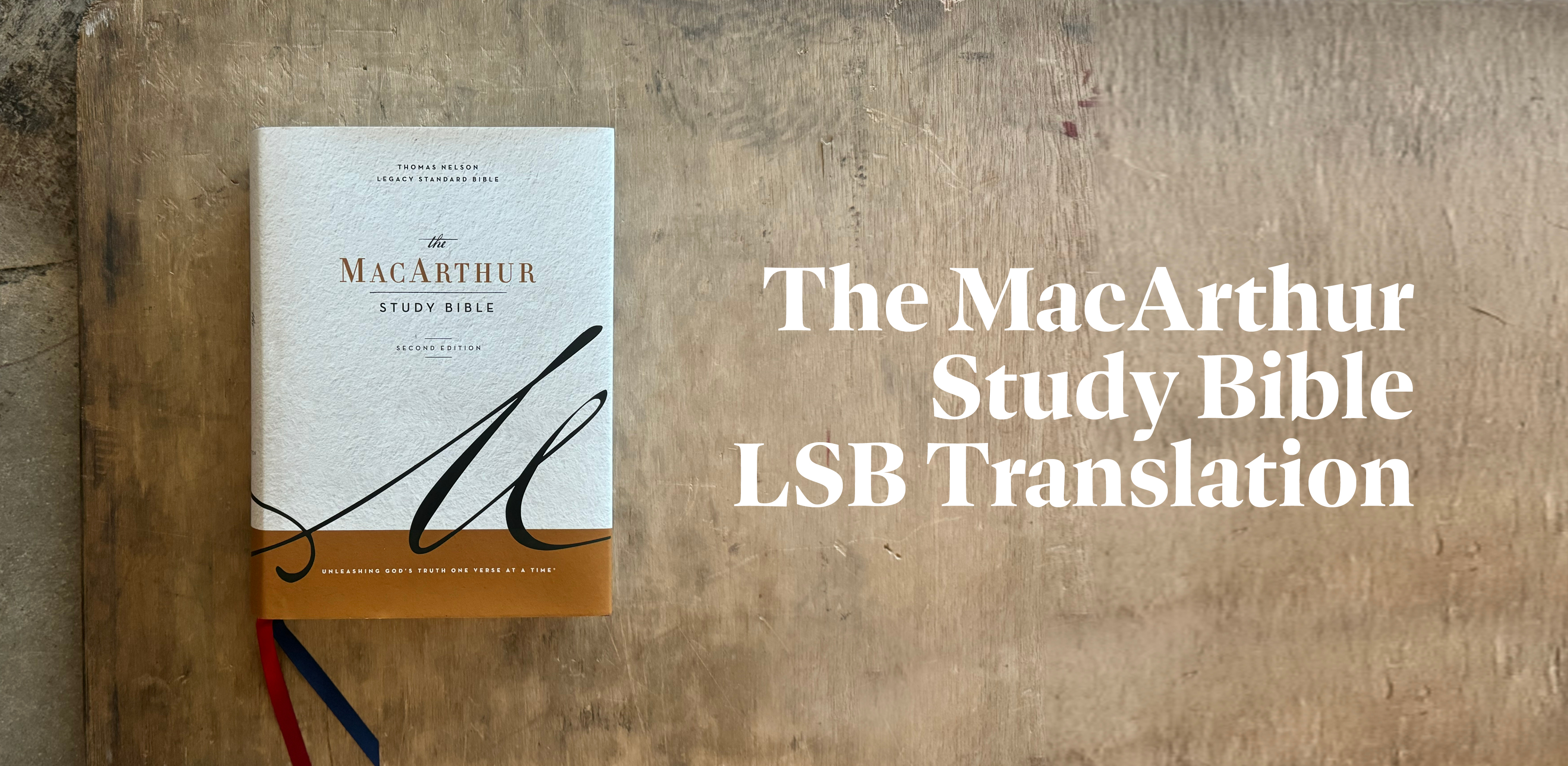 The MacArthur Study Bible (Legacy Standard)