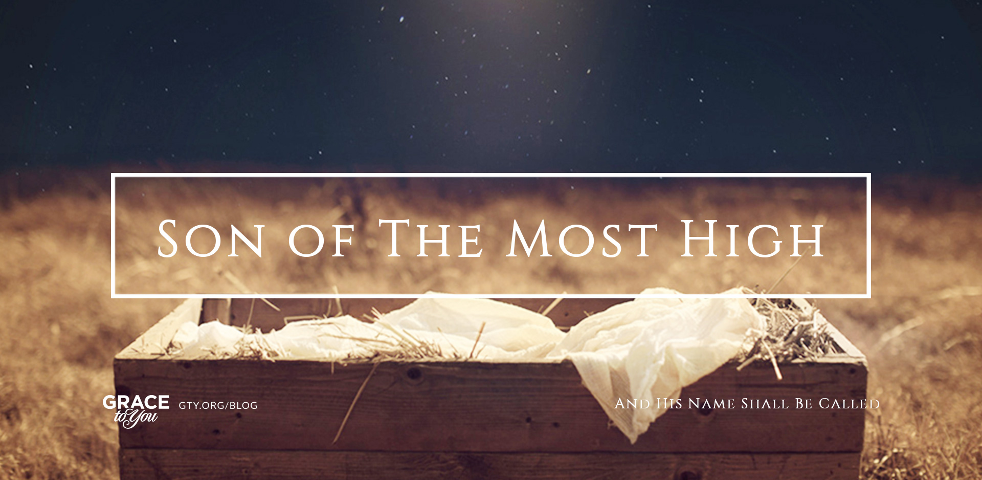 Son of the Most High