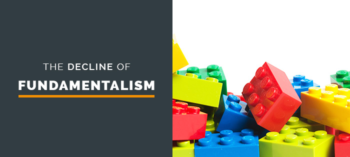 The Decline of Fundamentalism