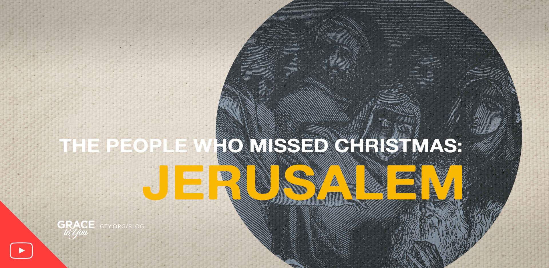 The People Who Missed Christmas: Jerusalem