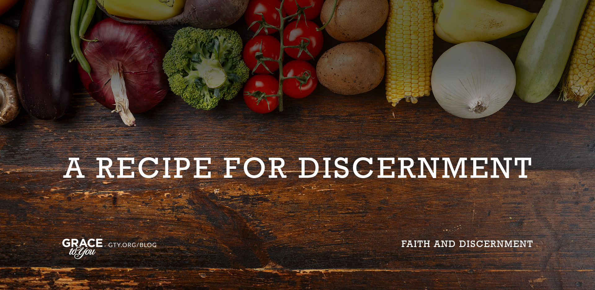 A Recipe for Discernment