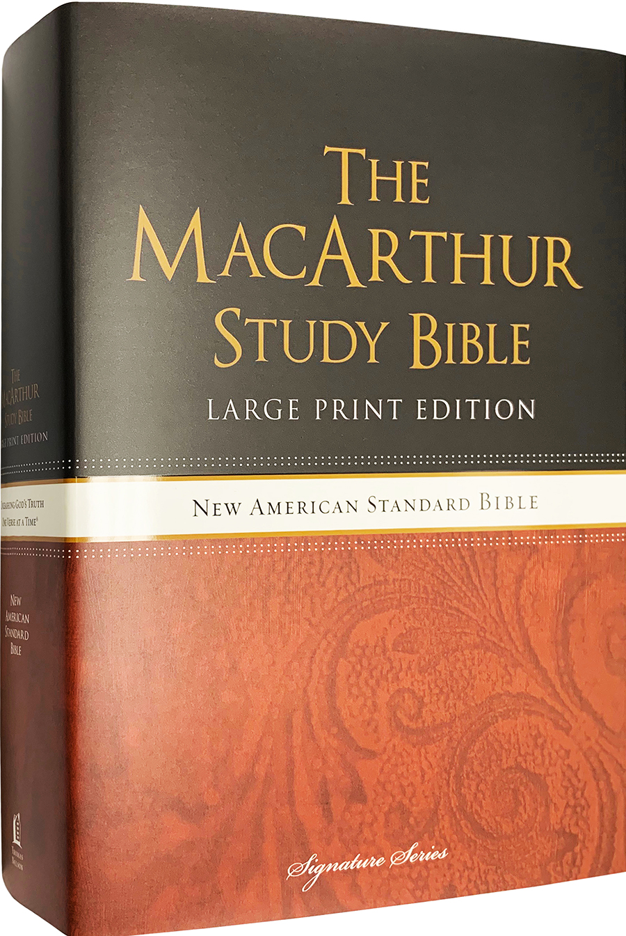bible macarthur study gty nas