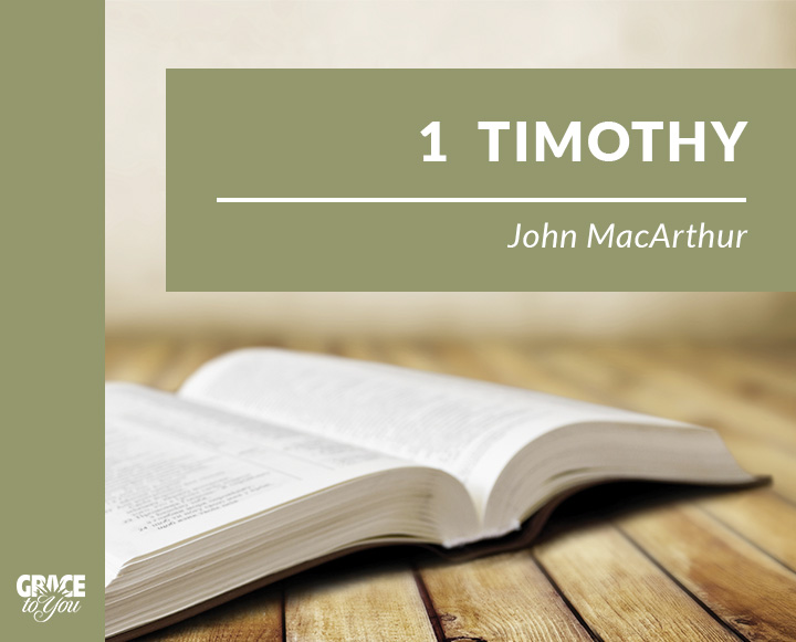 1 Timothy, Vol. 04
(Bible-Book Series)
