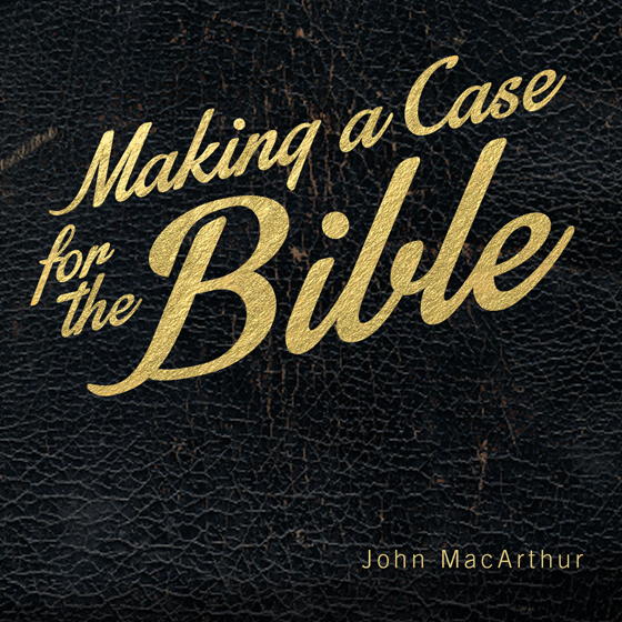 Making a Case for the Bible