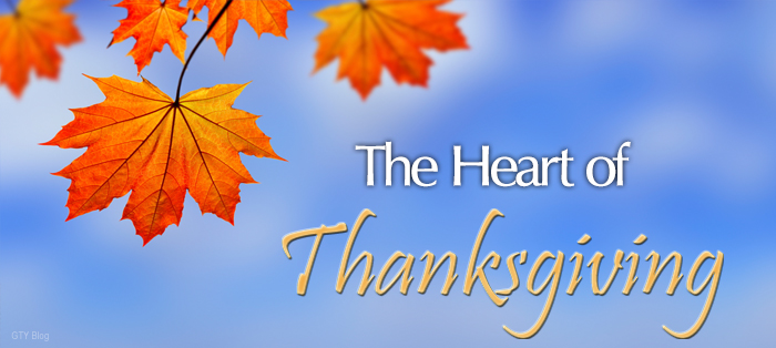The Heart of Thanksgiving