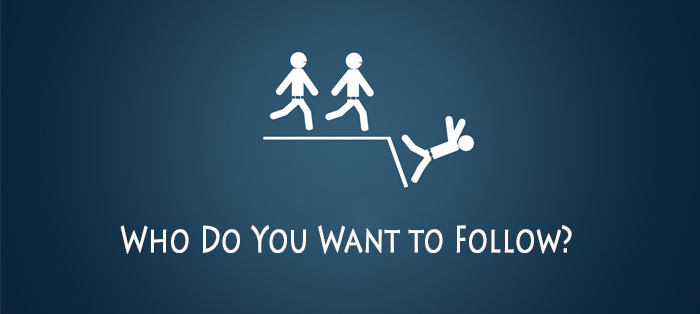 Who Do You Want to Follow?