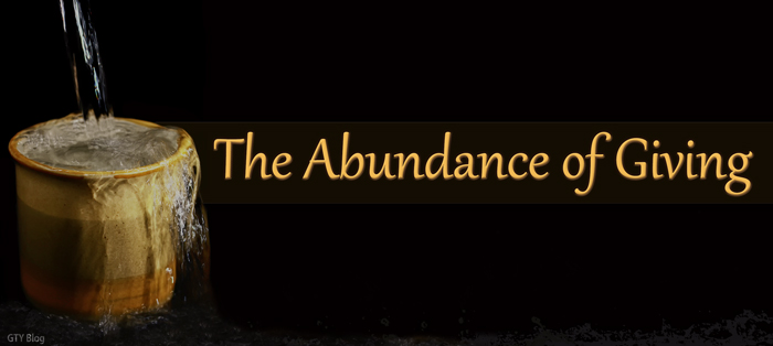 The Abundance of Giving