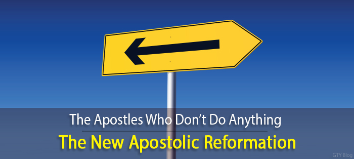 The Apostles Who Don't Do Anything