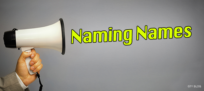 Naming Names