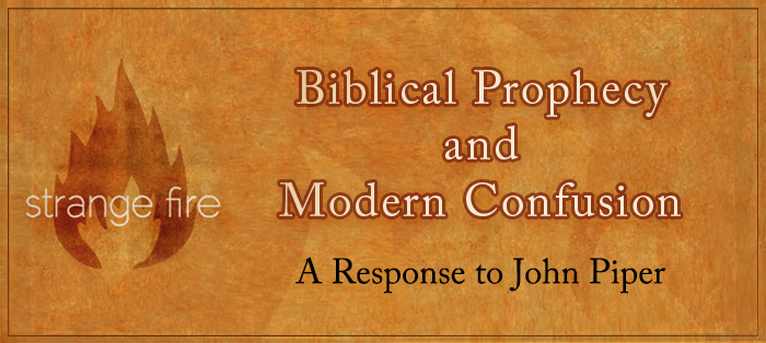 Biblical Prophecy and Modern Confusion