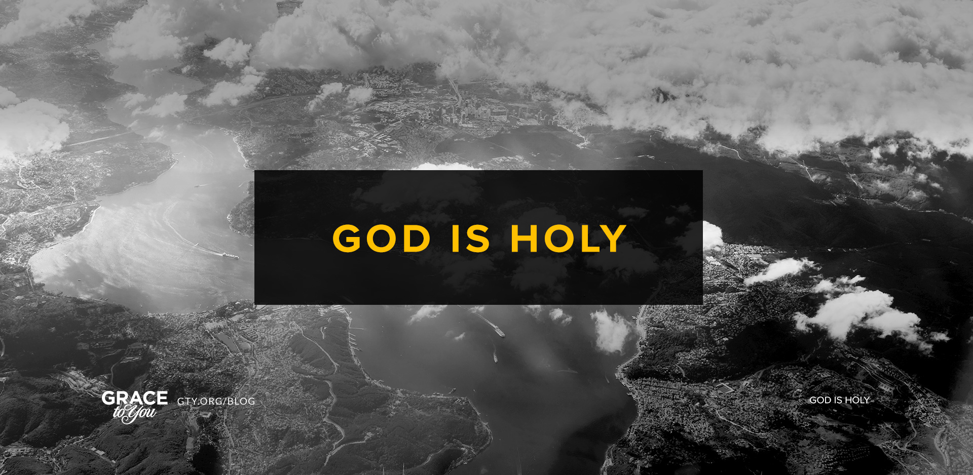God Is Holy