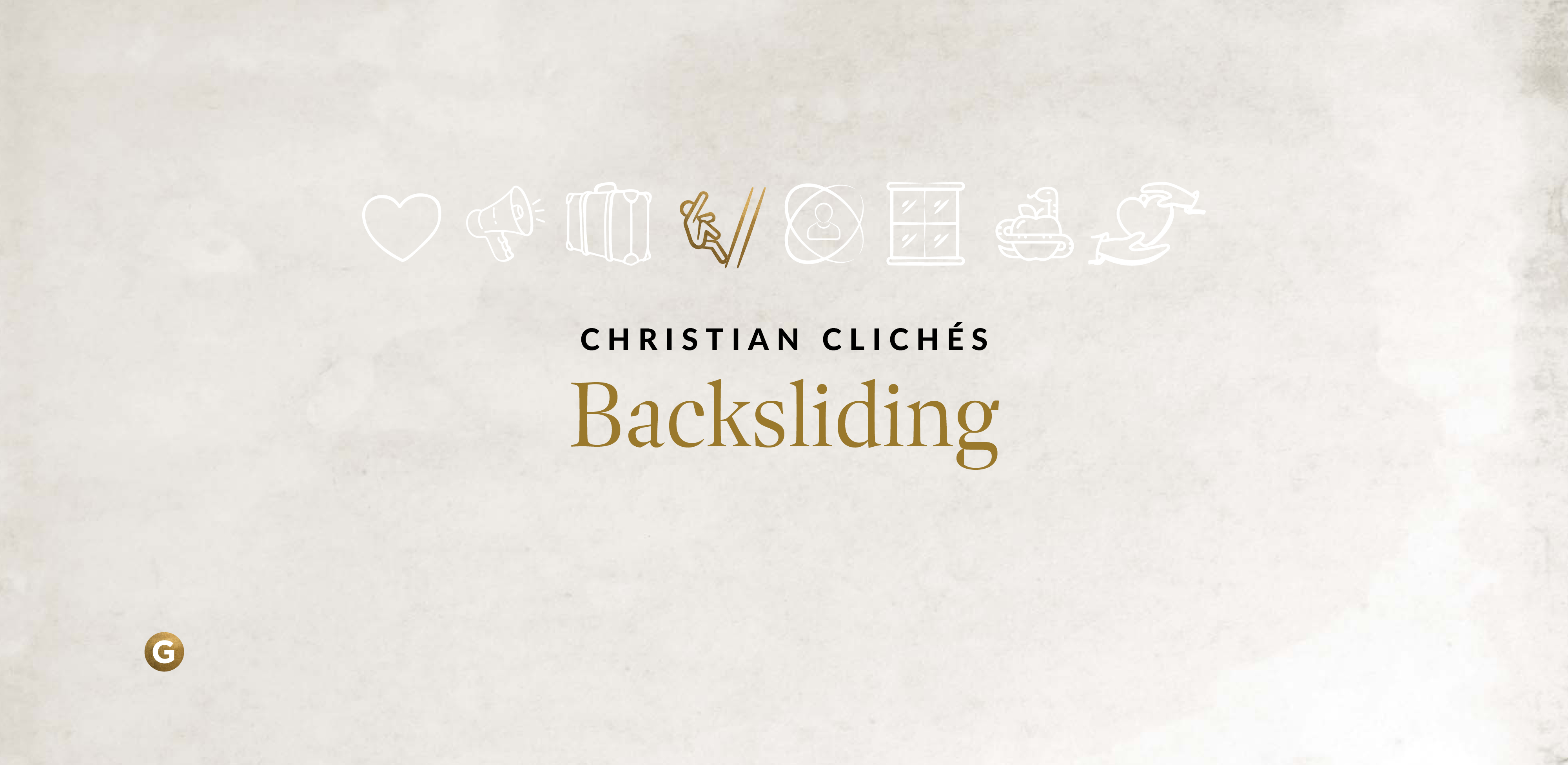Backsliding