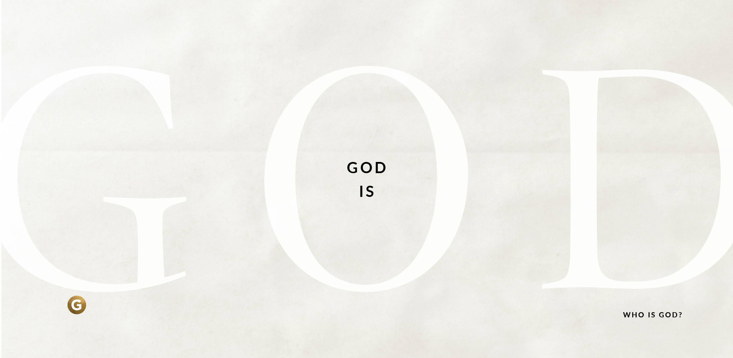 God Is