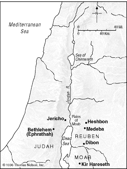 Moab to Bethlehem